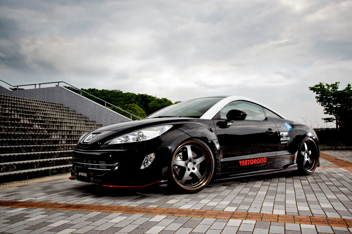 Work Gnosis HS203 on Peugeot RCZ 1st gen