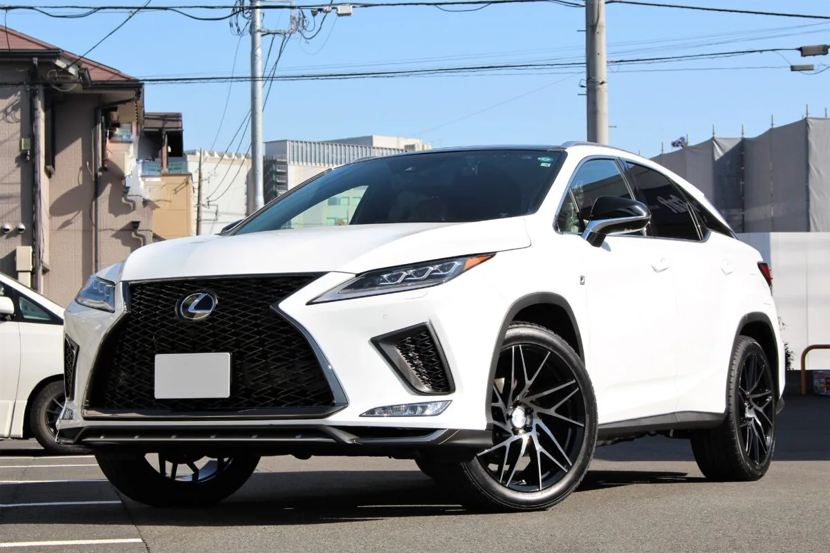 Work Gnosis IS105 on Lexus RX AL20