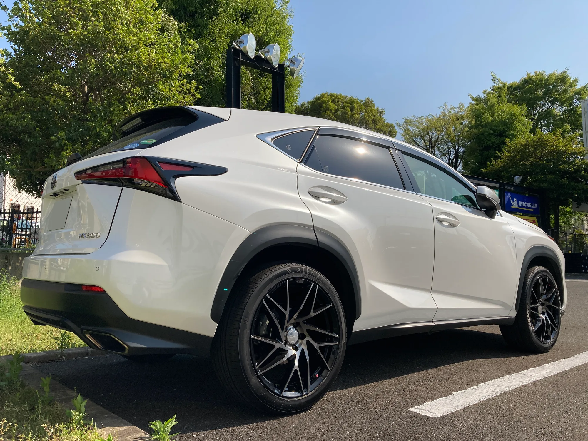 Work Gnosis IS105 on Lexus NX AZ20, photo 2