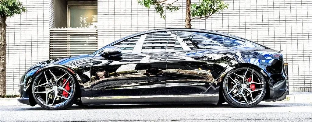 Work Gnosis IS205 on Tesla Model S Original (2012-2016)