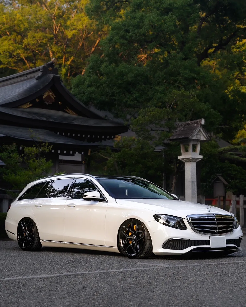 Work Gnosis IS205 on Mercedes-Benz E-Class W213.1