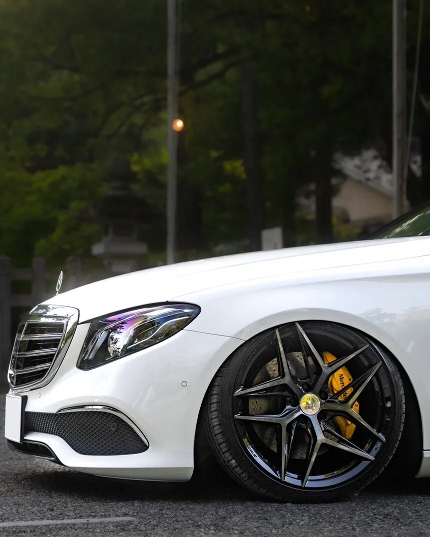 Work Gnosis IS205 on Mercedes-Benz E-Class W213.1, photo 2