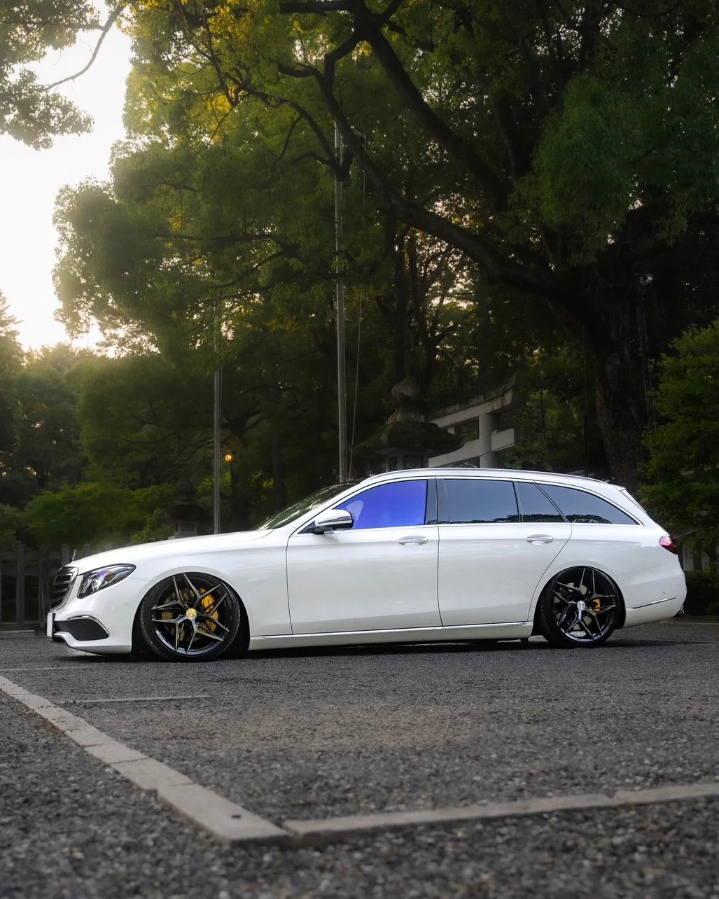Work Gnosis IS205 on Mercedes-Benz E-Class W213.1, photo 3