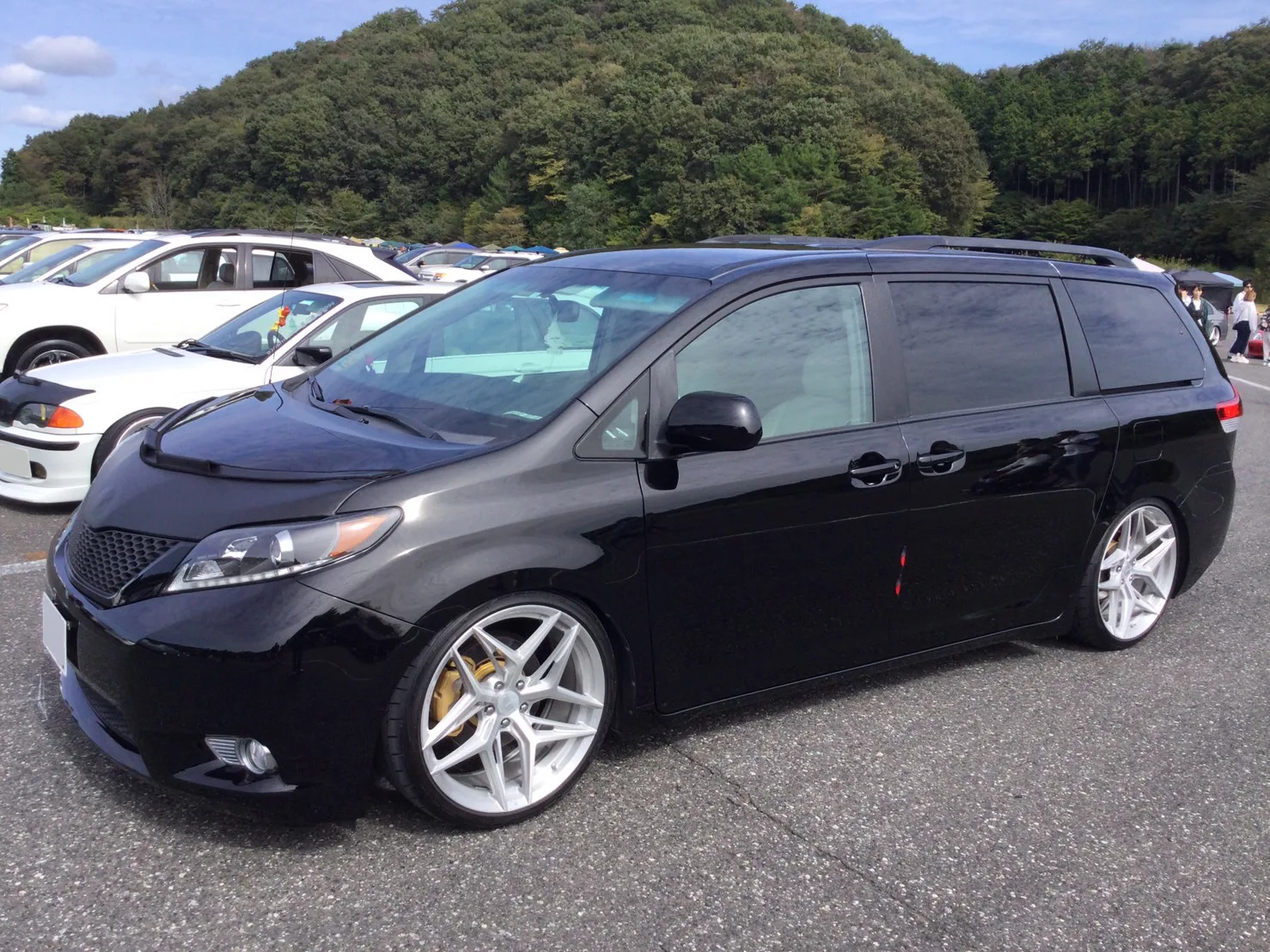 Work Gnosis IS205 on Toyota Sienna XL30.1, photo 2