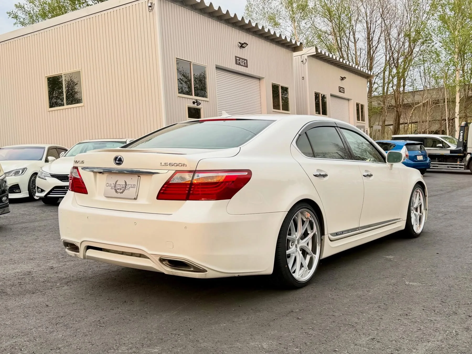 Work Gnosis Rxs on Lexus LS XF40