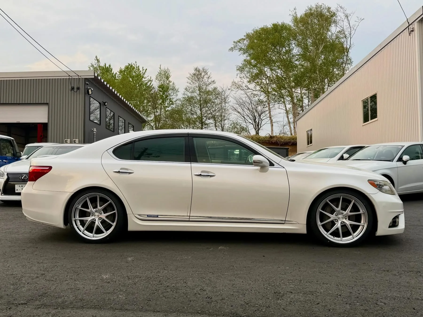 Work Gnosis Rxs on Lexus LS XF40, photo 3