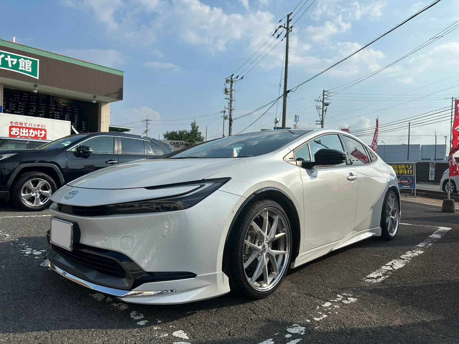 Work Gnosis Rxs on Toyota Prius XW60, photo 2
