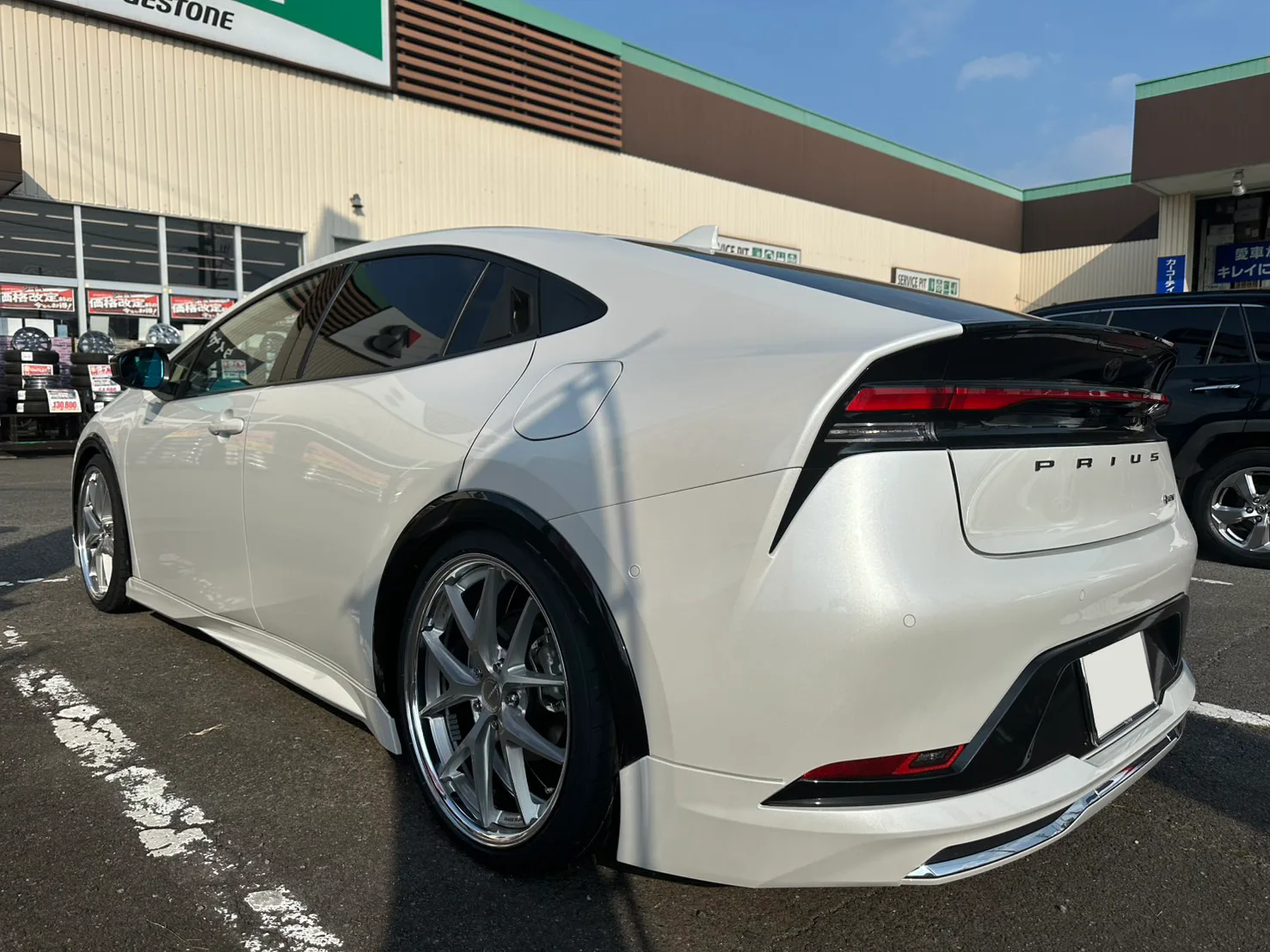 Work Gnosis Rxs on Toyota Prius XW60