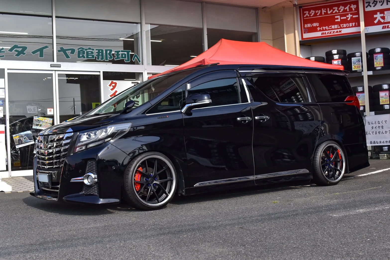 Work Gnosis Rxs on Toyota Vellfire AH30, photo 2