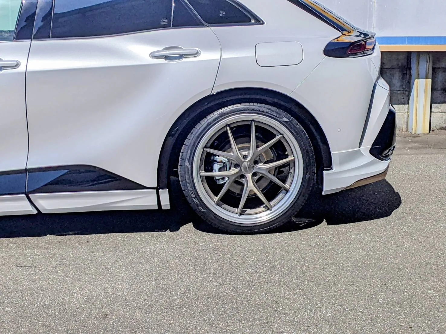 Work Gnosis Rxs on Toyota Crown S235, photo 4