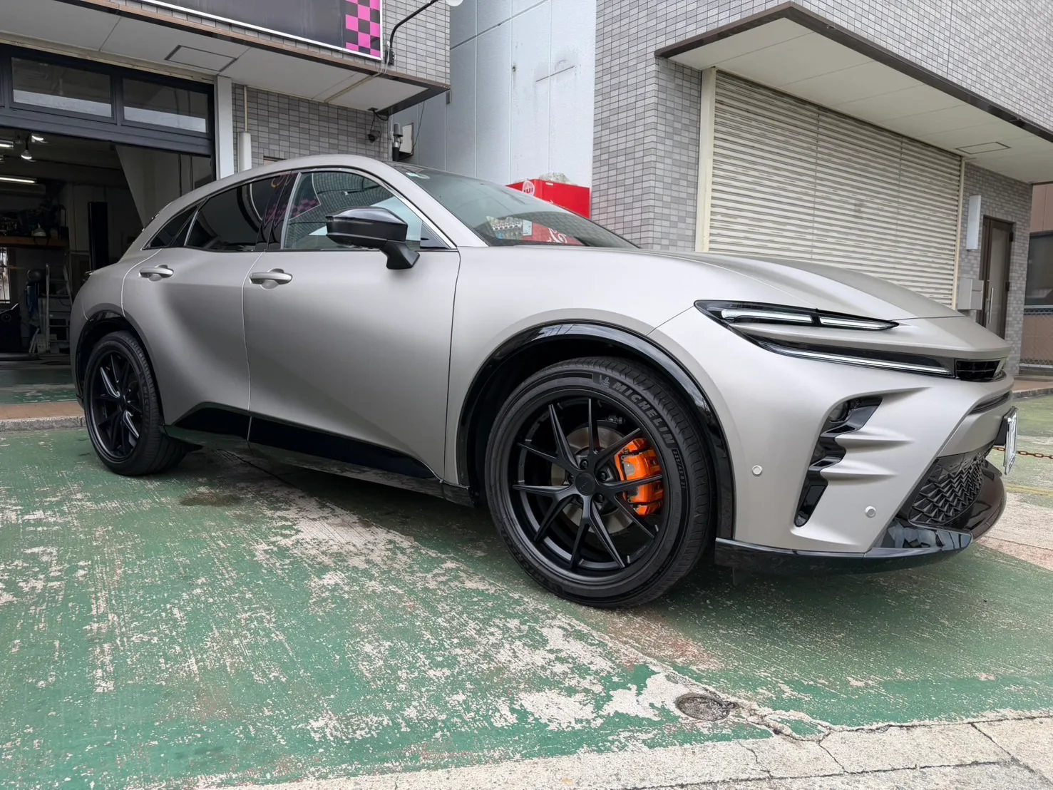 Work Gnosis Rxs on Toyota Crown S235, photo 3