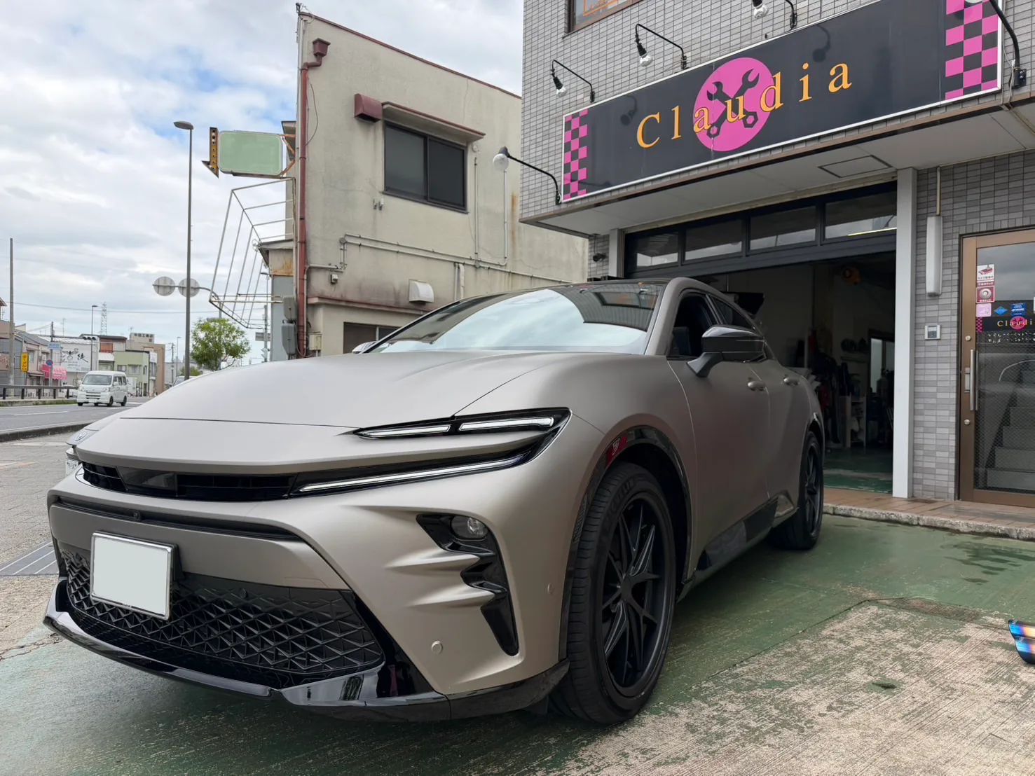 Work Gnosis Rxs on Toyota Crown S235