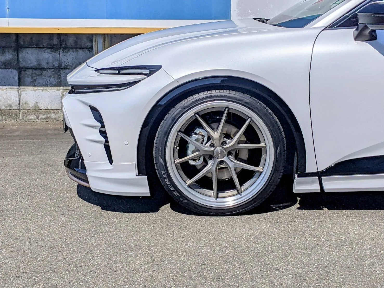 Work Gnosis Rxs on Toyota Crown S235, photo 5