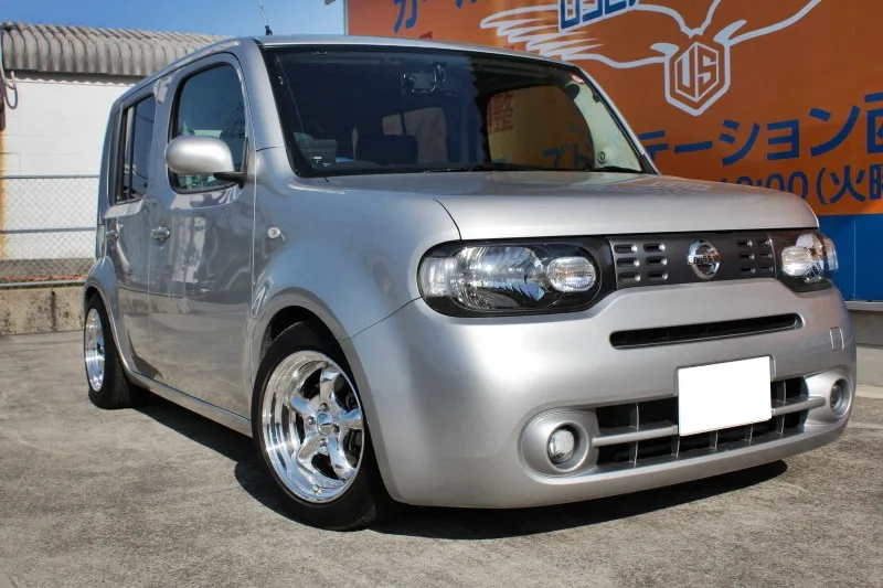 Work Goocars HEMI on Nissan Cube Z12