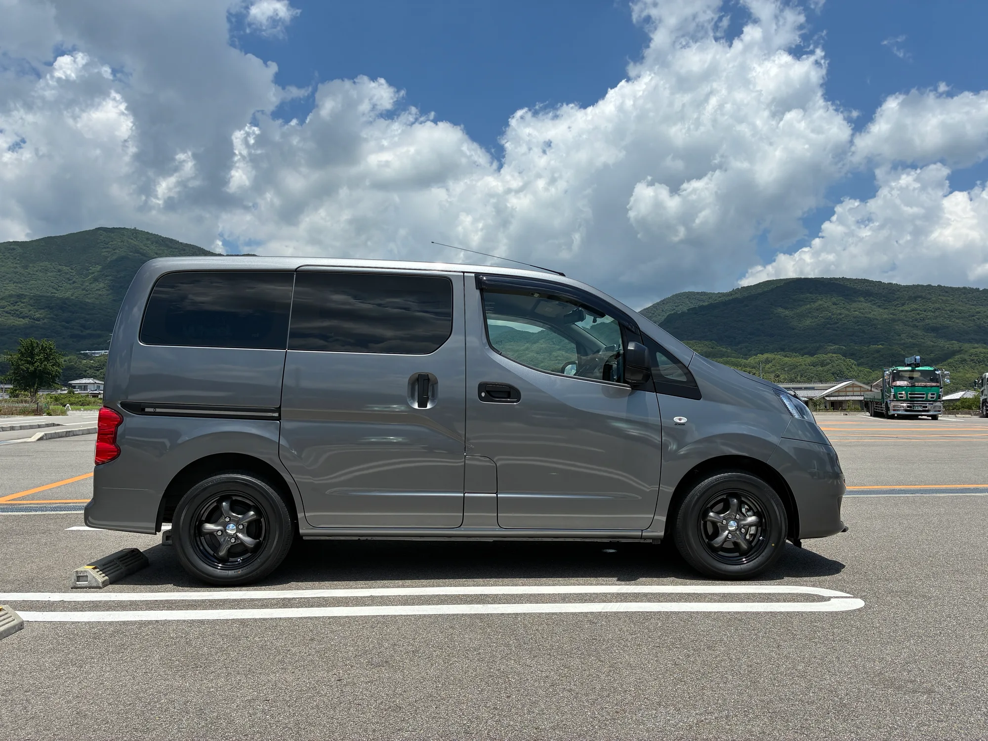 Work Goocars HEMI on Nissan Vanette SK, photo 2