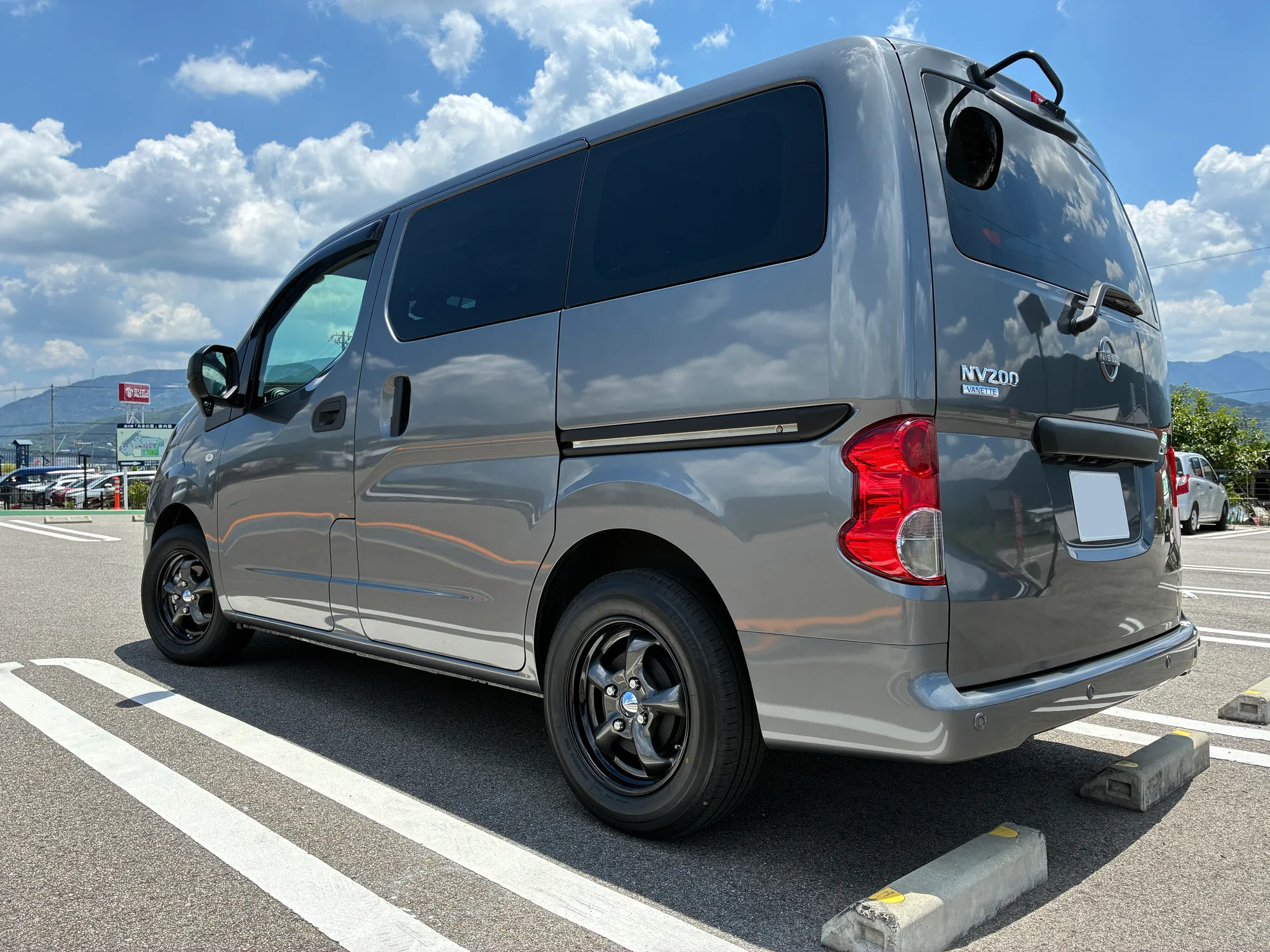 Work Goocars HEMI on Nissan Vanette SK, photo 3