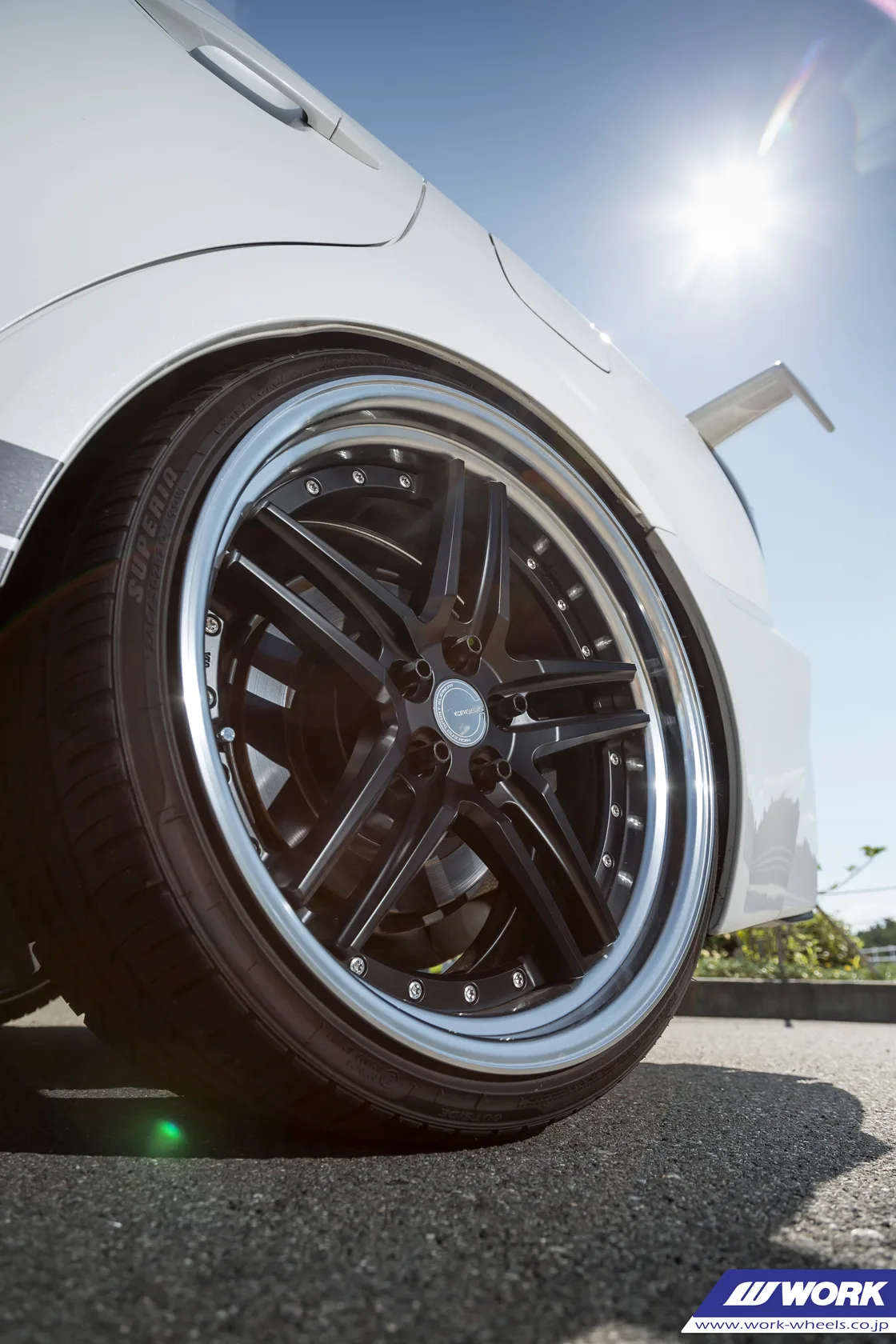 Work GR205 Step Rim on Lexus IS XE30, photo 2