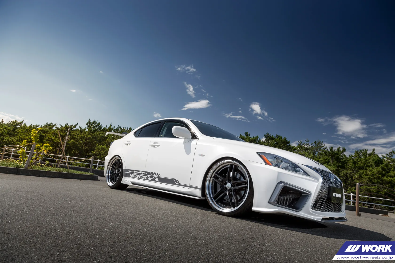 Work GR205 Step Rim on Lexus IS XE30, photo 3
