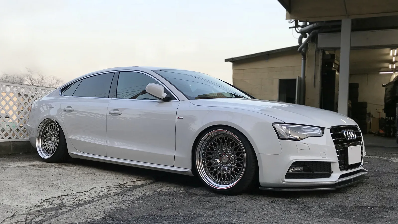 Work Gran Seeker CCX on Audi A5 8T.1, photo 2