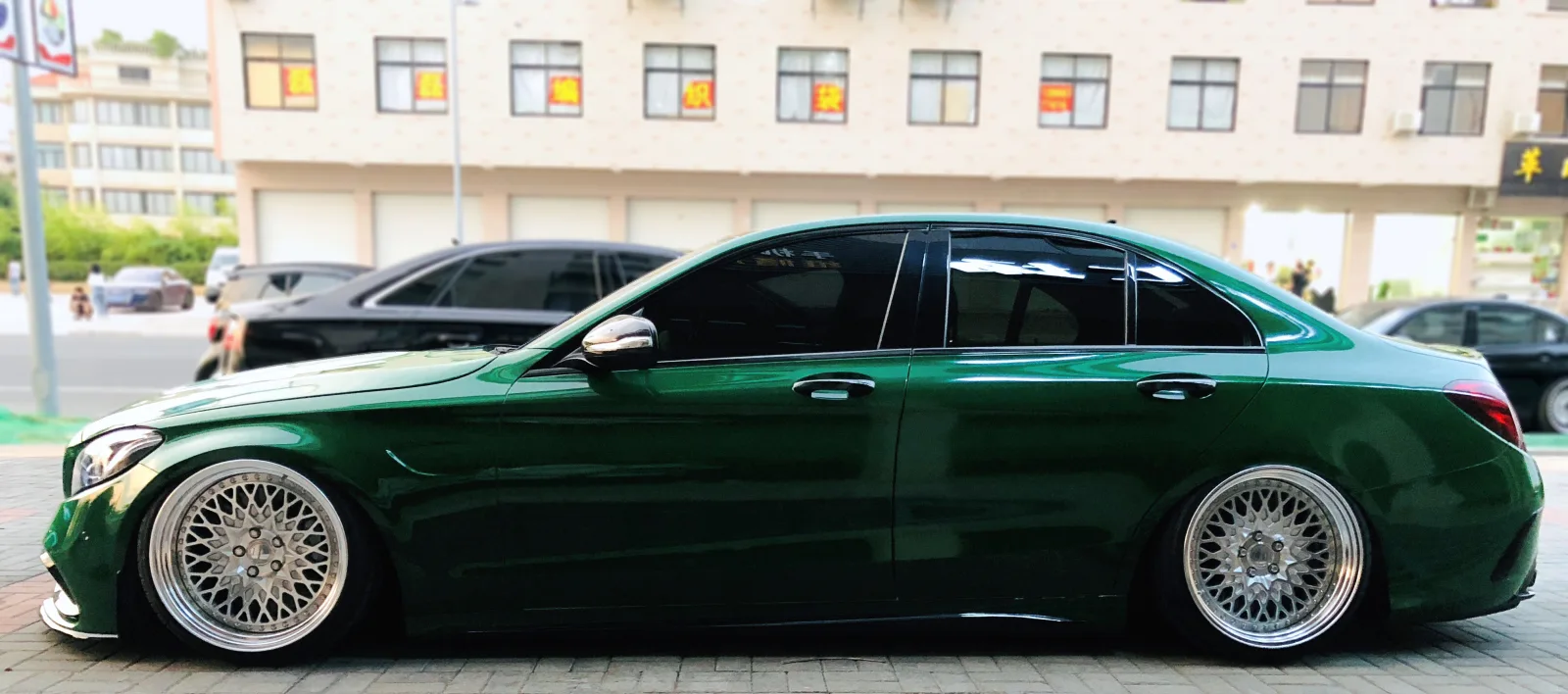 Work Gran Seeker CCX on Mercedes-Benz C-Class W205.1, photo 2