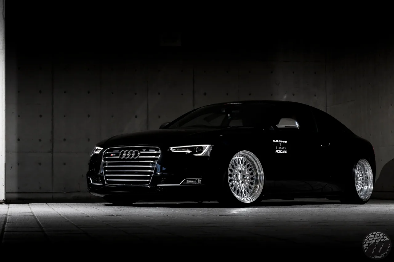 Work Gran Seeker CCX on Audi S5 8T.1, photo 5