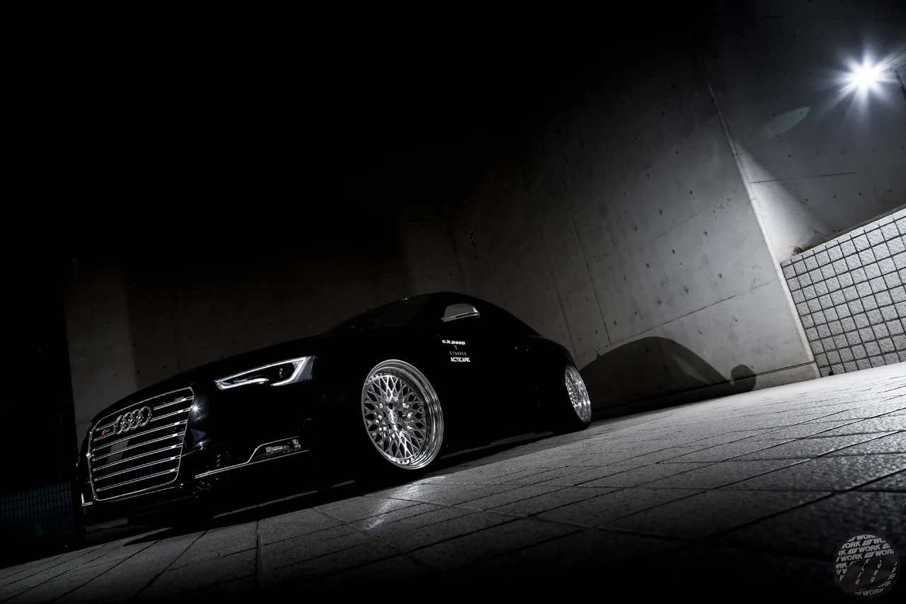 Work Gran Seeker CCX on Audi S5 8T.1, photo 7