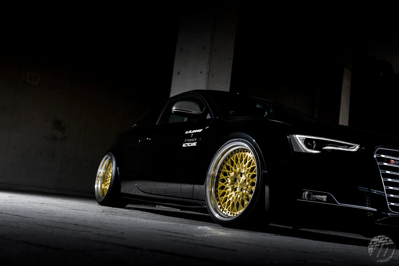 Work Gran Seeker CCX on Audi S5 8T.1, photo 2
