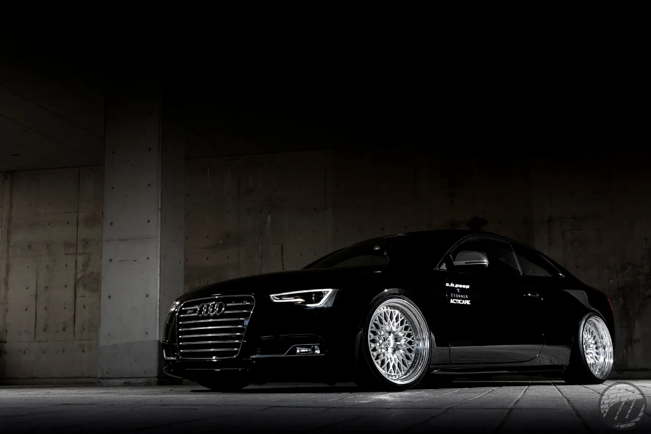 Work Gran Seeker CCX on Audi S5 8T.1, photo 8