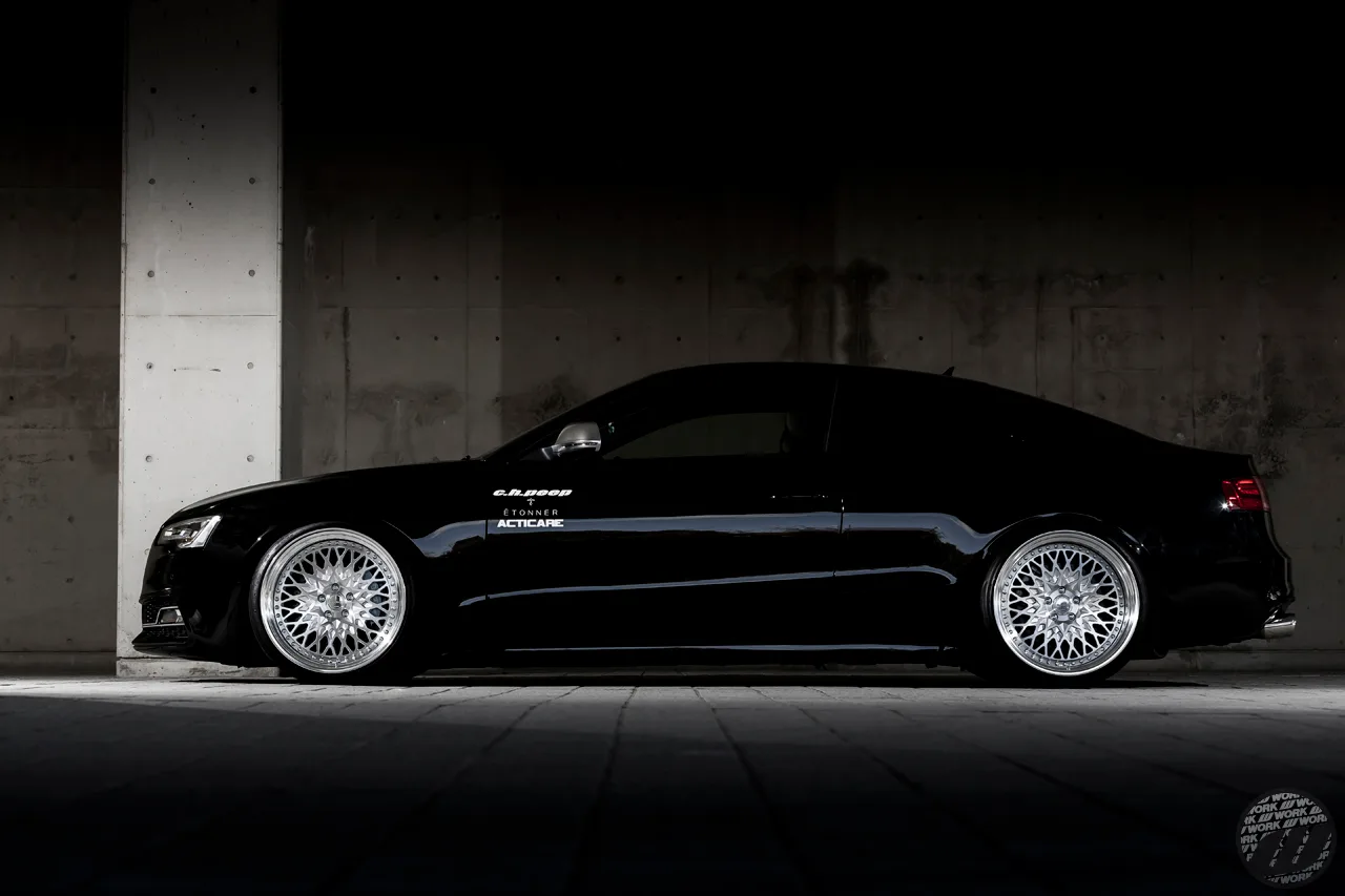Work Gran Seeker CCX on Audi S5 8T.1, photo 6