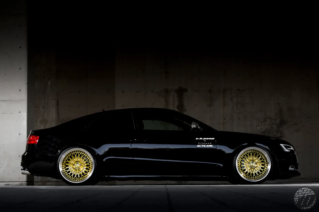 Work Gran Seeker CCX on Audi S5 8T.1, photo 3