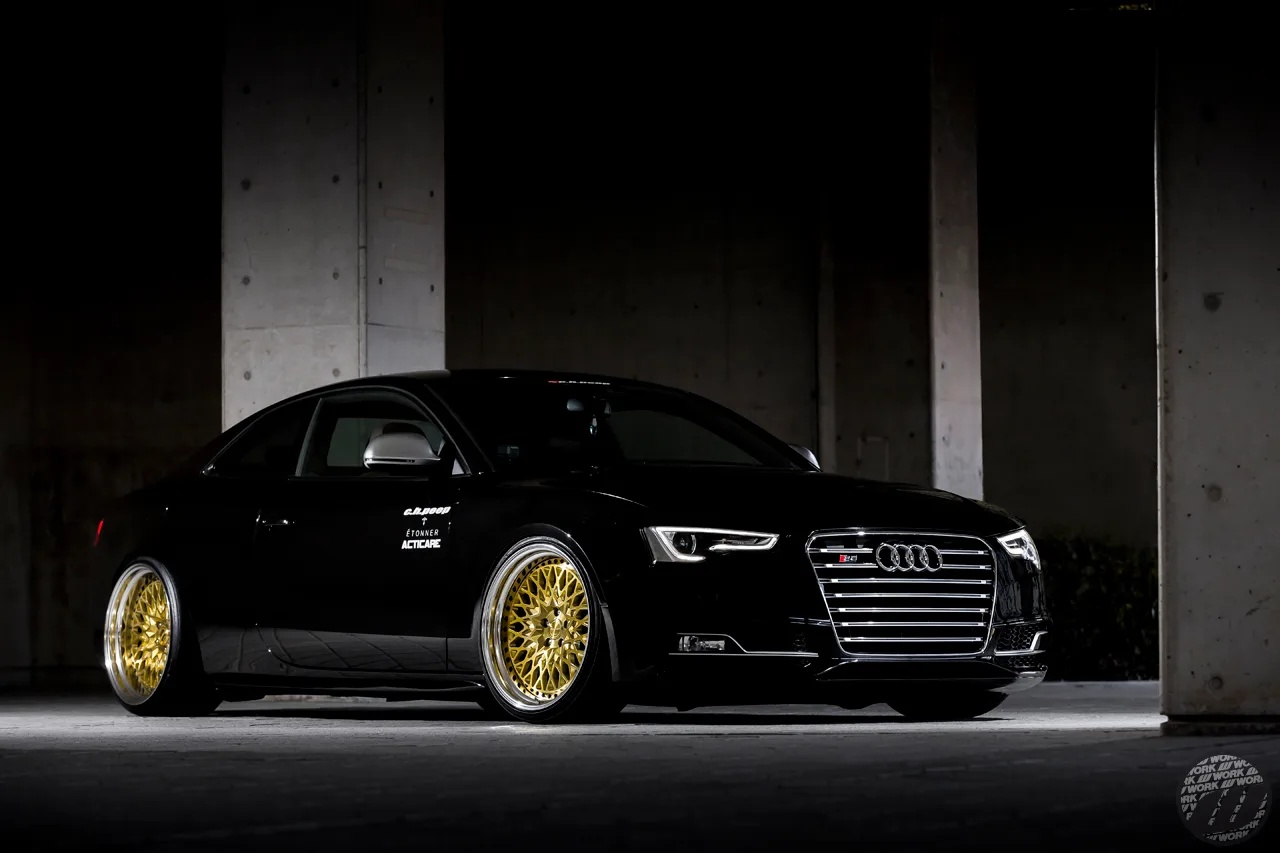 Work Gran Seeker CCX on Audi S5 8T.1, photo 4