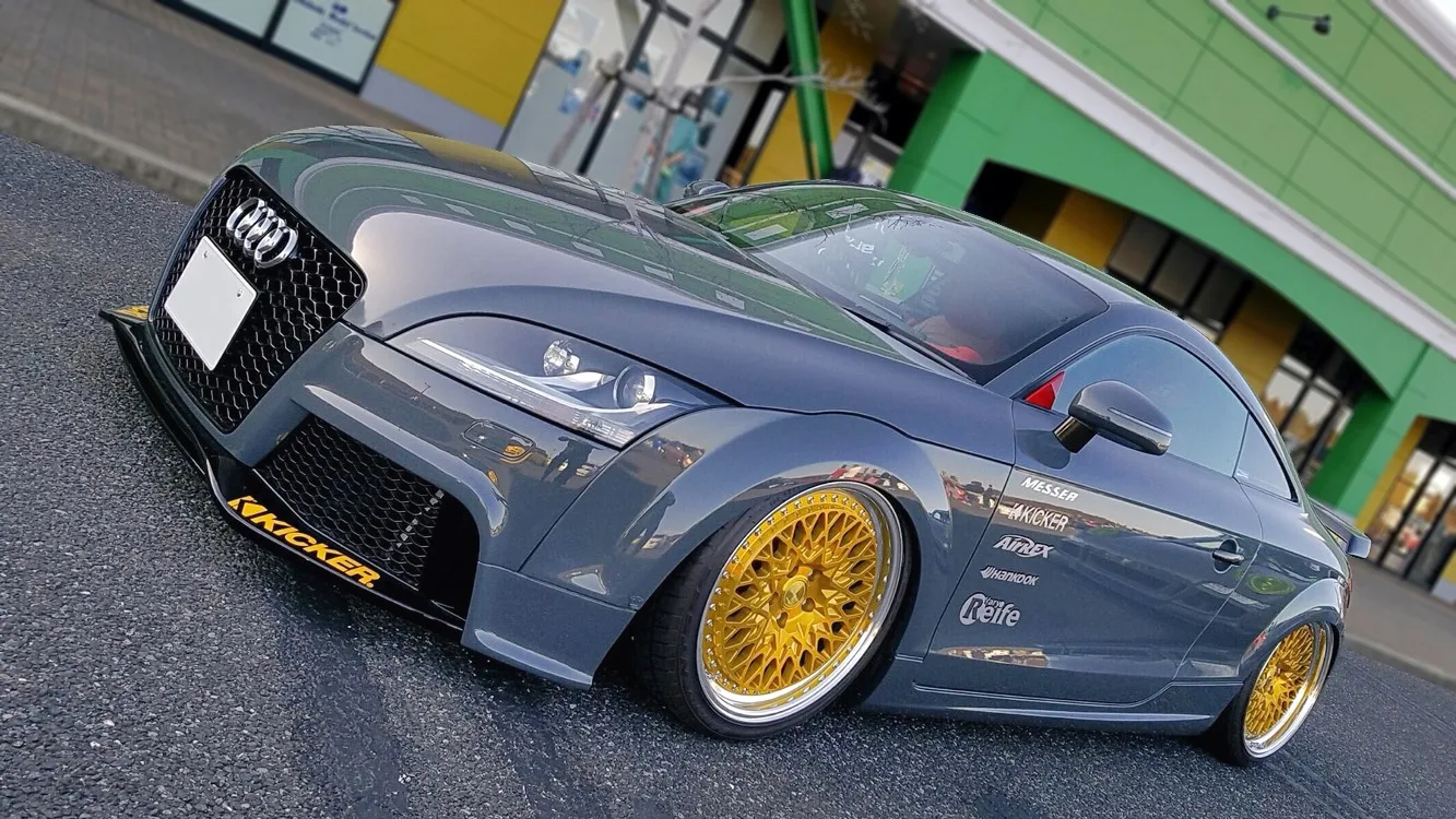 Work Gran Seeker CCX on Audi TT 8J.1