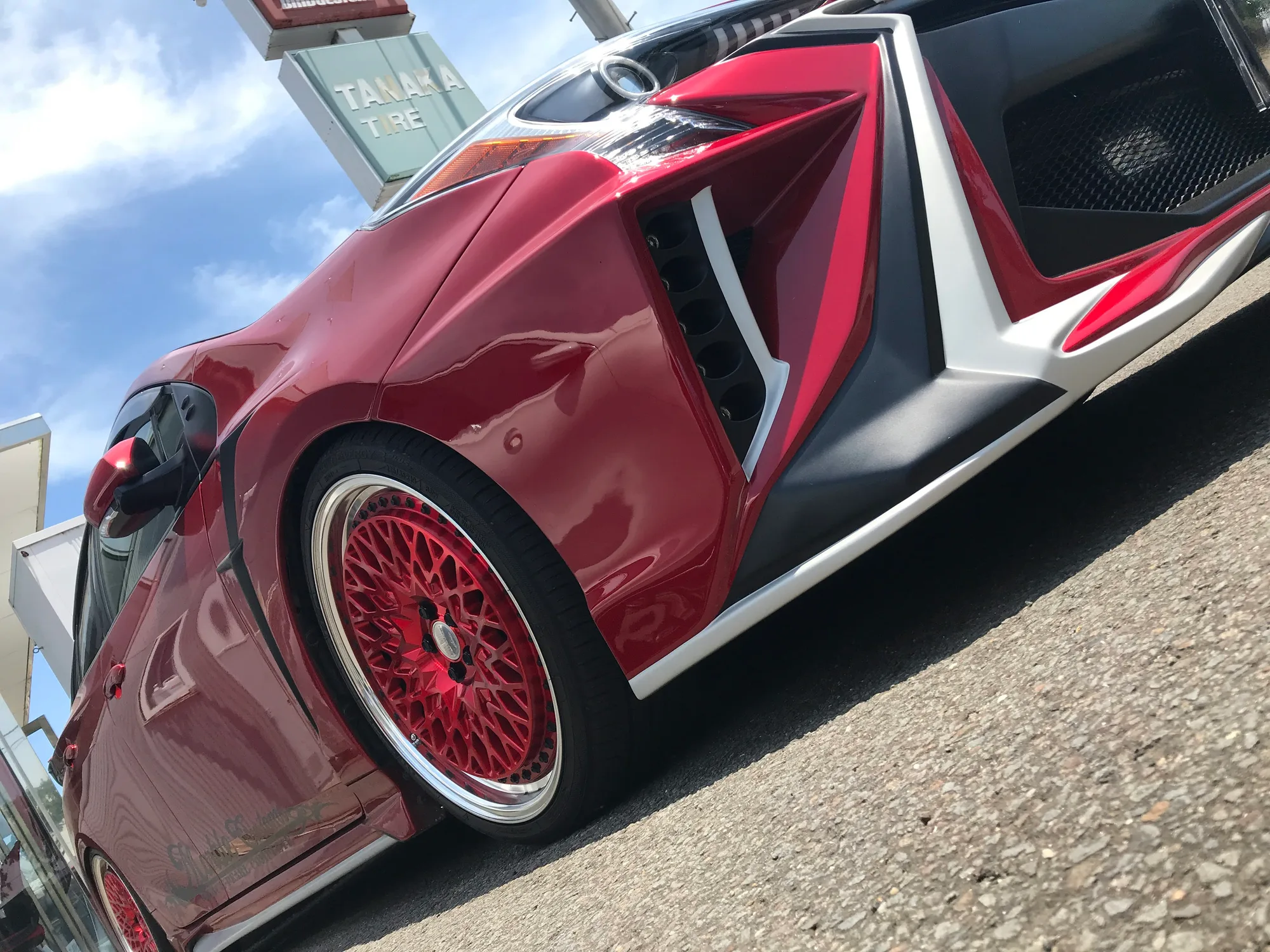Work Gran Seeker CCX on Toyota Prius XW30, photo 3