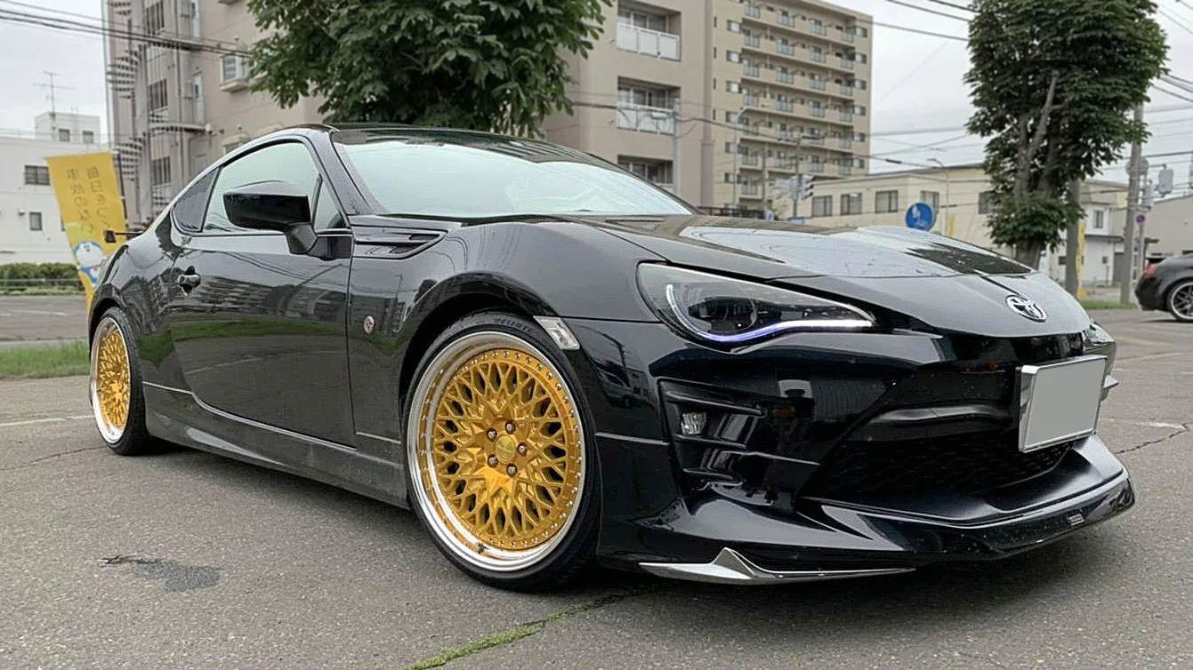 Work Gran Seeker CCX on Toyota 86 ZN6.1, photo 3