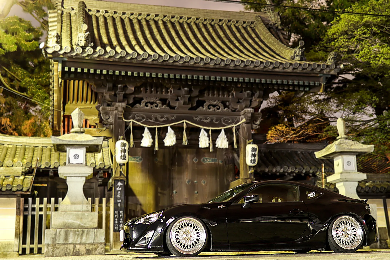 Work Gran Seeker CCX on Toyota 86 ZN6.1, photo 2