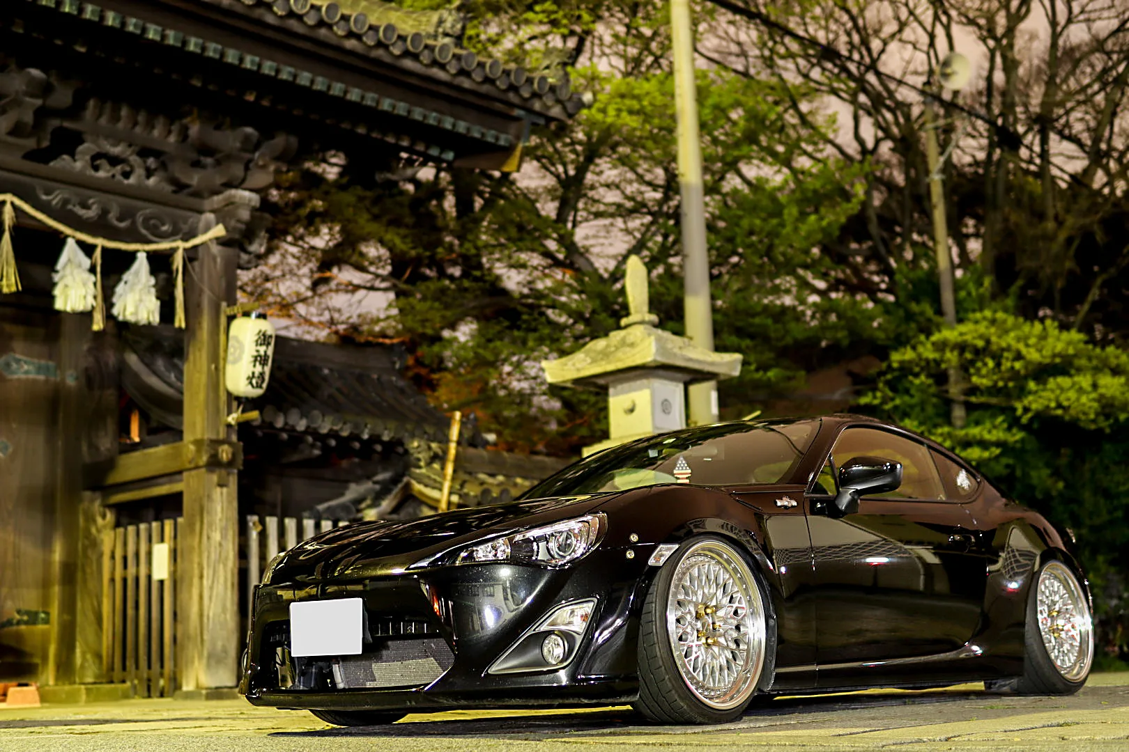 Work Gran Seeker CCX on Toyota 86 ZN6.1