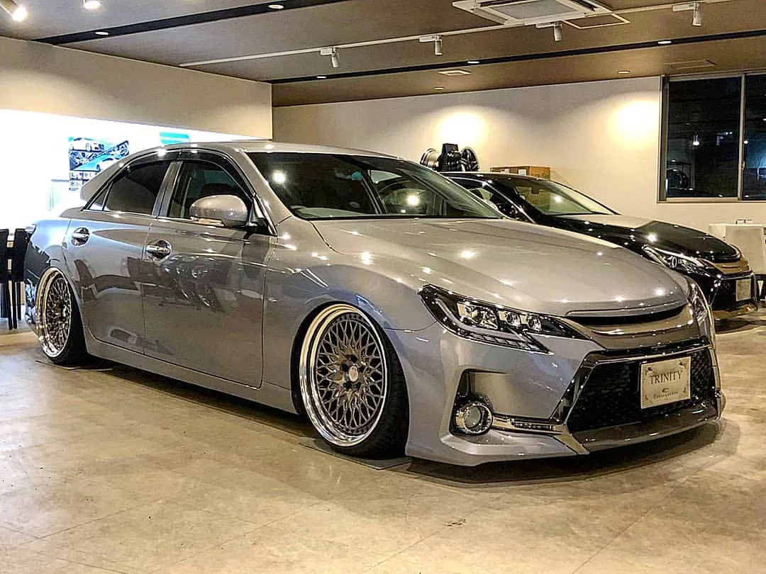 Work Gran Seeker CCX on Toyota Mark X X130
