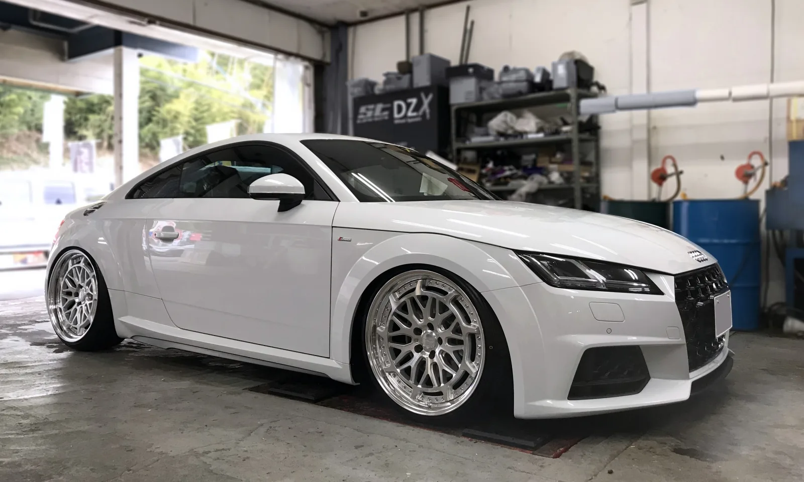 Work Gran Seeker DMX on Audi TT 8S.1