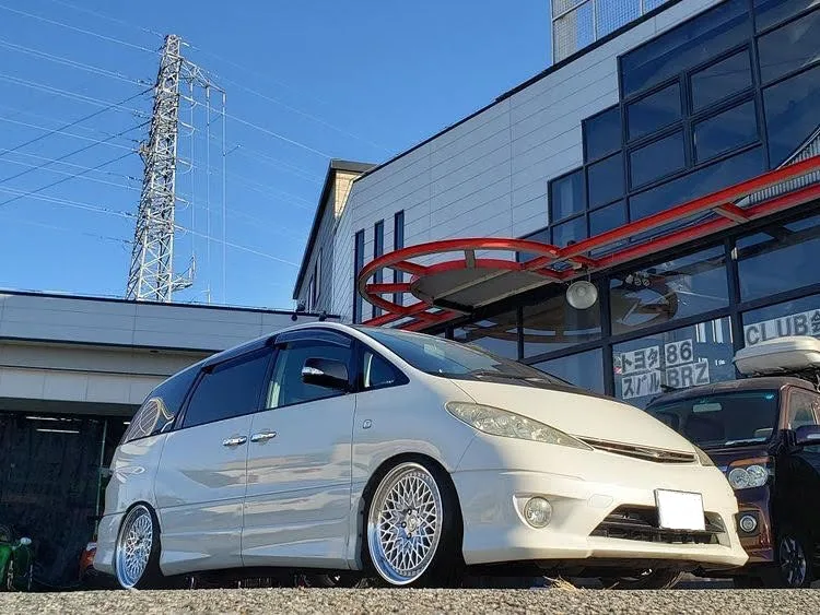 Work GranSeeker CCX on Toyota Estima XR50, photo 2