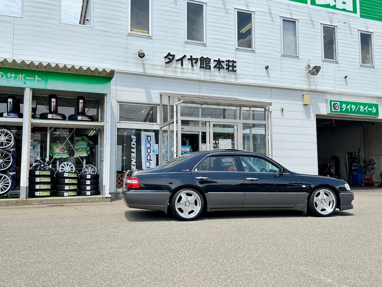 Work Lanvec LD1 on Nissan Cima FGY33, photo 2