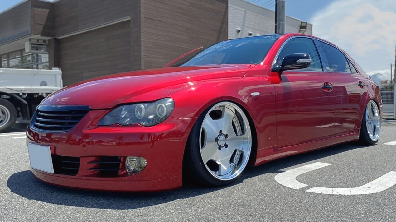 Work Lanvec LD1 on Toyota Mark X X120
