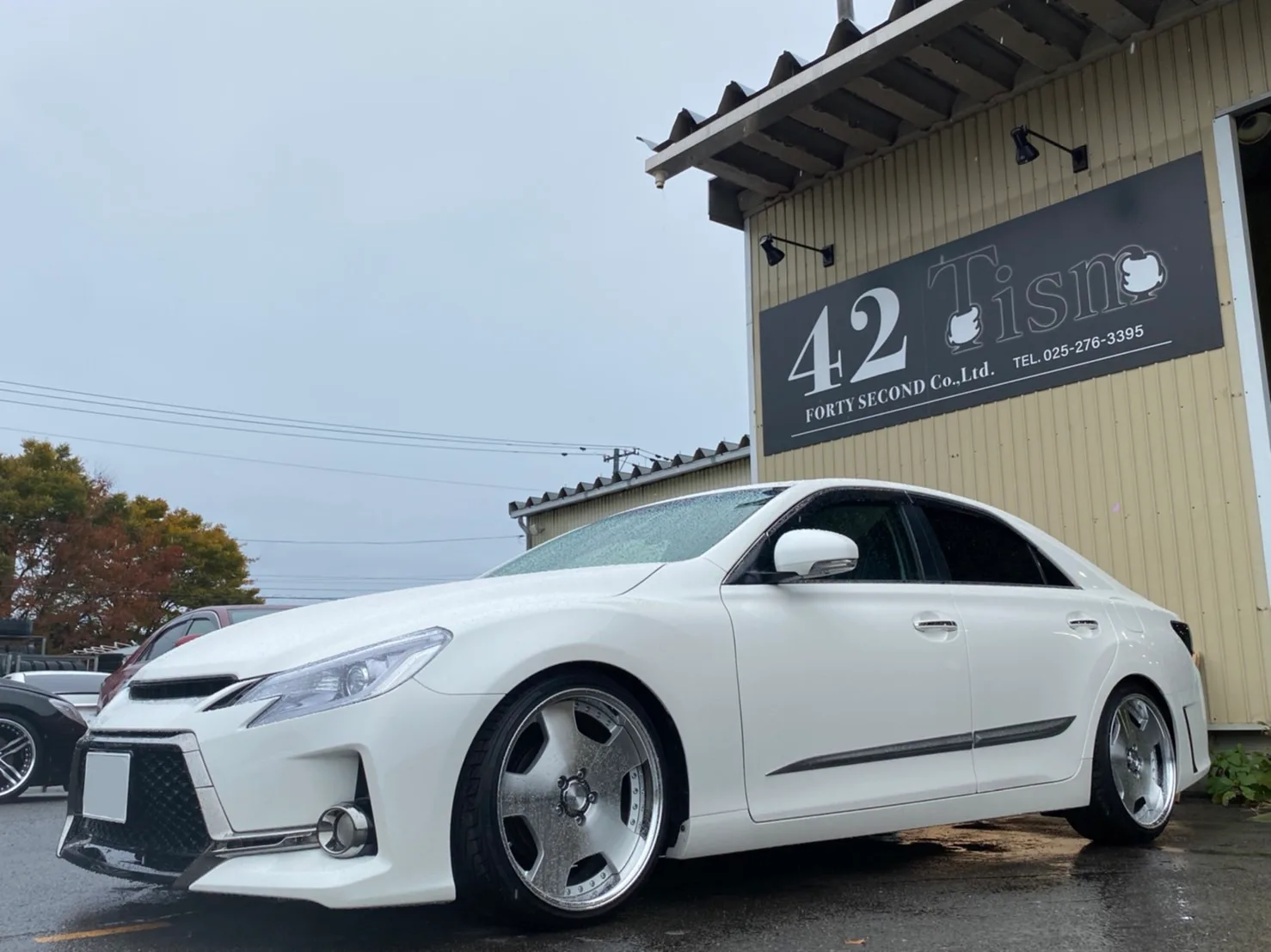 Work Lanvec LD1 on Toyota Mark X X120, photo 2