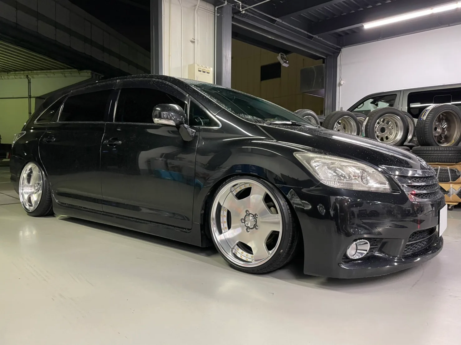 Work Lanvec LD1 on Toyota Mark X X120, photo 4