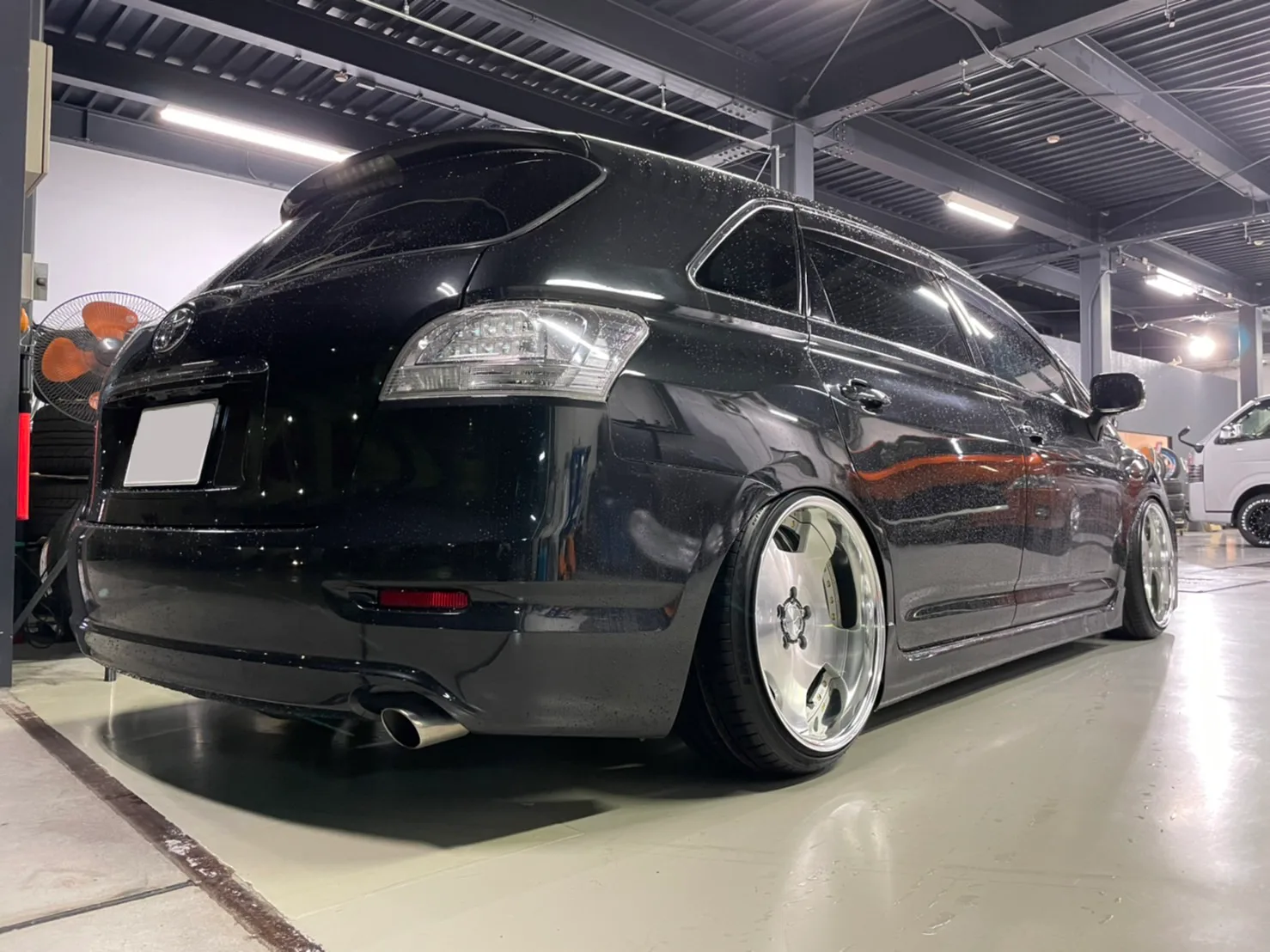 Work Lanvec LD1 on Toyota Mark X X120, photo 3