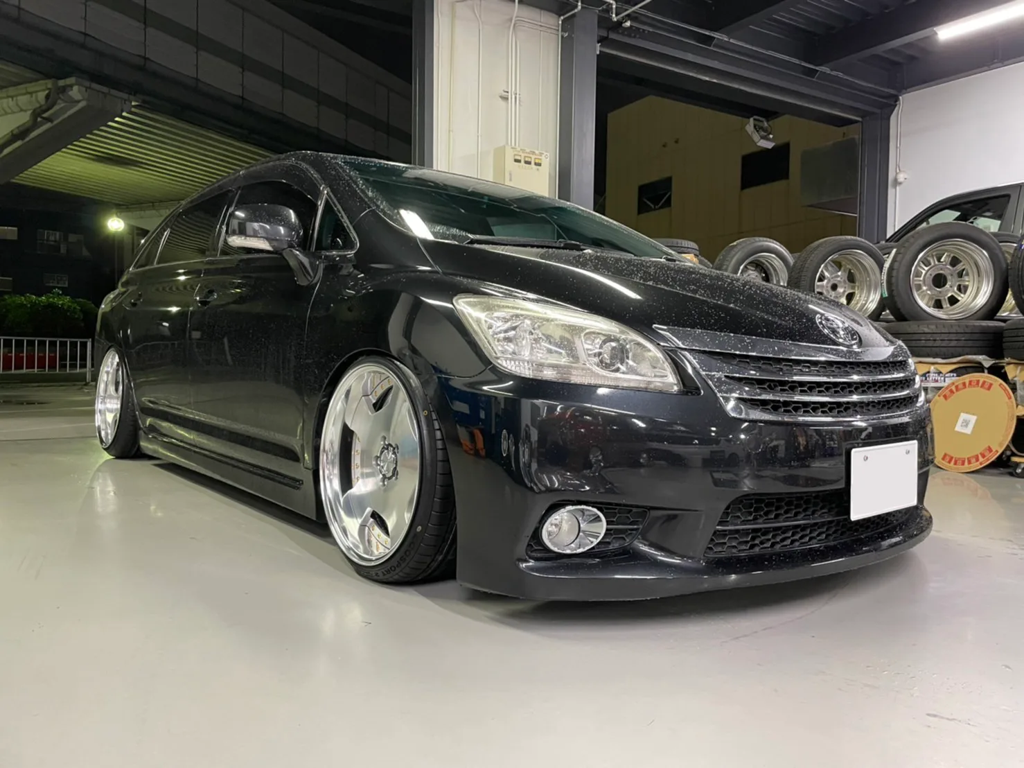 Work Lanvec LD1 on Toyota Mark X X120, photo 5