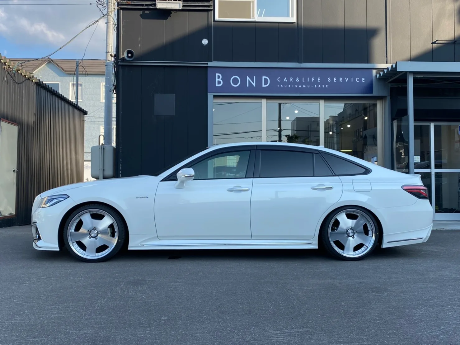 Work Lanvec LD1 on Toyota Crown S220, photo 2