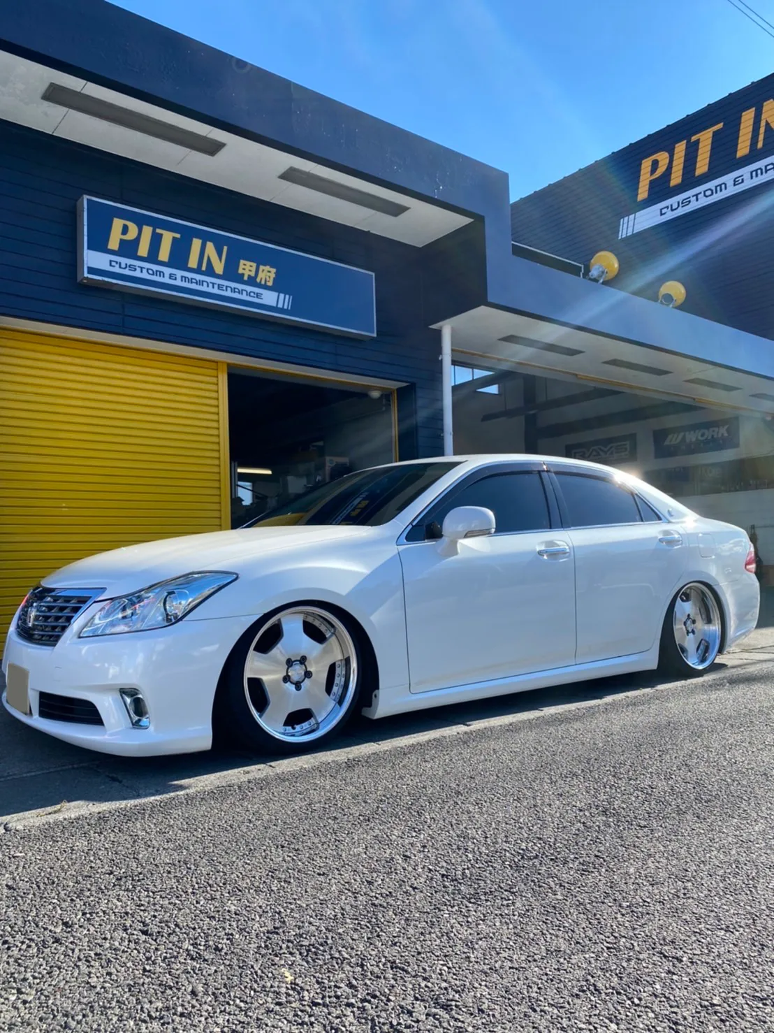 Work Lanvec LD1 on Toyota Crown S220, photo 3