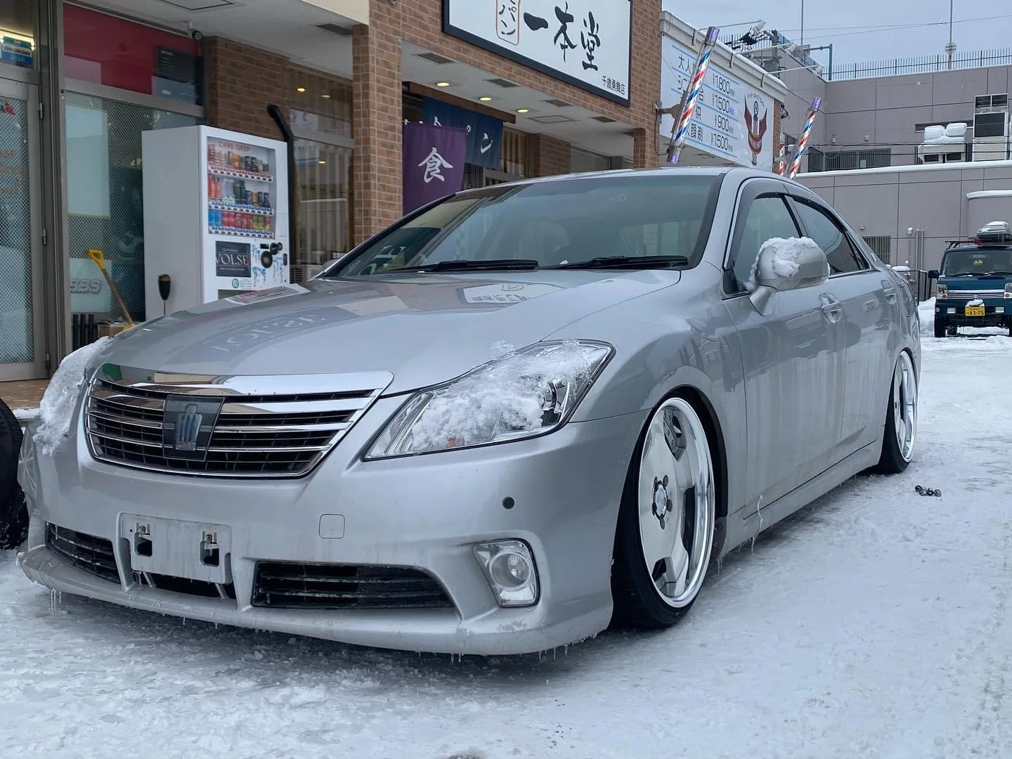 Work Lanvec LD1 on Toyota Crown S220, photo 8