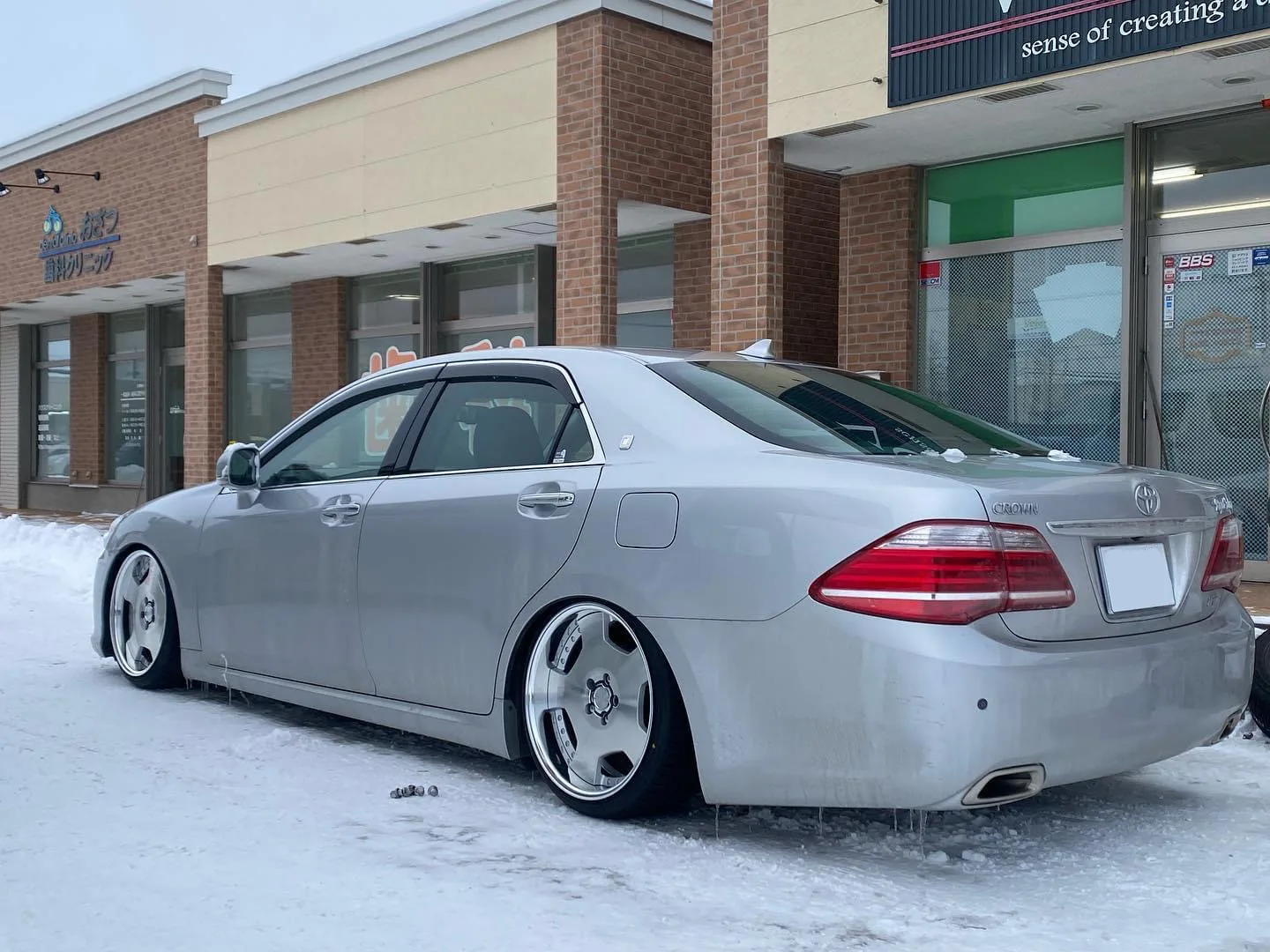Work Lanvec LD1 on Toyota Crown S220, photo 7