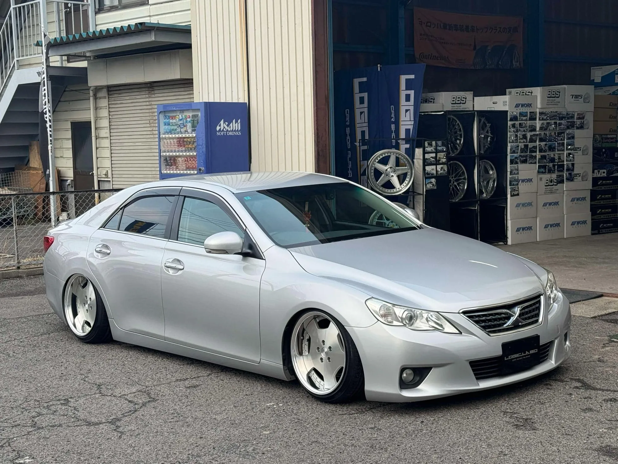 Work Lanvec Ldz on Toyota Mark X X130, photo 2